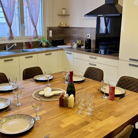 Le Cocon, Maison Avec Terrasse Hyper Centre Vakantiehuis Arras