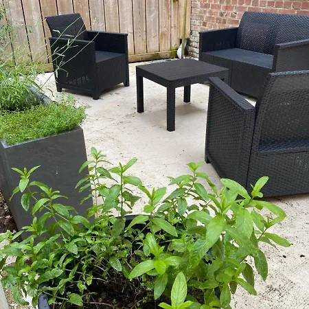Le Cocon, Maison Avec Terrasse Hyper Centre Arras