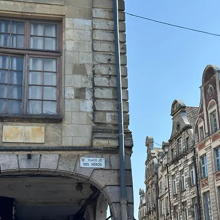 Le Cocon, Maison Avec Terrasse Hyper Centre Arras